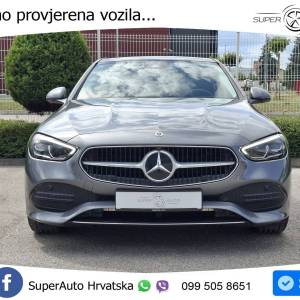 Mercedes C 220d Aut. 200 KS, REG 04/27 TEM+360+GR SJED+PANO+AMBI