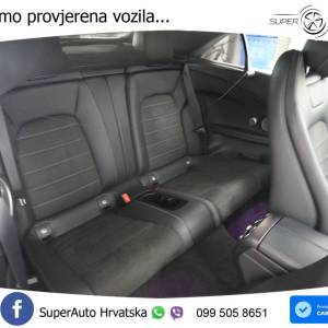 Mercedes C 220d Cabrio Aut. 2xAMG Line 194 KS, LED+KAM+GR SJED+VIRT+ASIST