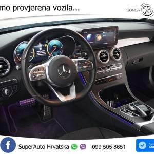 Mercedes C 220d Cabrio Aut. 2xAMG Line 194 KS, LED+KAM+GR SJED+VIRT+ASIST