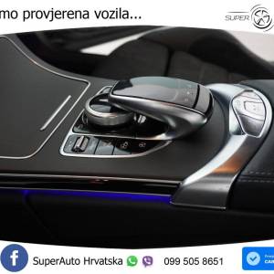 Mercedes C 220d Cabrio Aut. 2xAMG Line 194 KS, LED+KAM+GR SJED+VIRT+ASIST