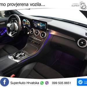 Mercedes C 220d Cabrio Aut. 2xAMG Line 194 KS, LED+KAM+GR SJED+VIRT+ASIST