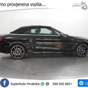 Mercedes C 220d Cabrio Aut. 2xAMG Line 194 KS, LED+KAM+GR SJED+VIRT+ASIST