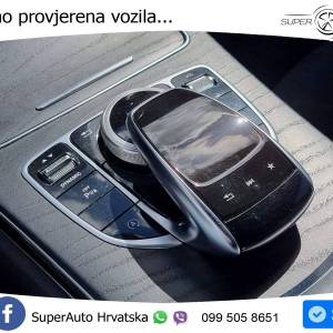 Mercedes C 250d Coupe 4M Aut. AMG 204 KS, REG 11/27 KAM+LED+TEM+NAVI