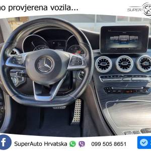 Mercedes C 250d Coupe 4M Aut. AMG 204 KS, REG 11/27 KAM+LED+TEM+NAVI