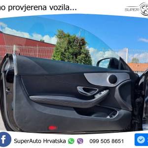 Mercedes C 250d Coupe 4M Aut. AMG 204 KS, REG 11/27 KAM+LED+TEM+NAVI