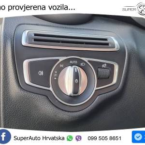 Mercedes C 250d Coupe 4M Aut. AMG 204 KS, REG 11/27 KAM+LED+TEM+NAVI