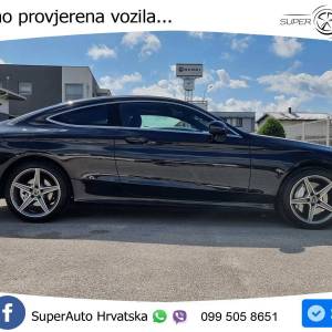 Mercedes C 250d Coupe 4M Aut. AMG 204 KS, REG 11/27 KAM+LED+TEM+NAVI