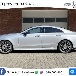 Mercedes CLS 400d 4M Aut. AMG 340 KS, ZRAČNI+ACC+360+GR SJED+VIRT+ASIST