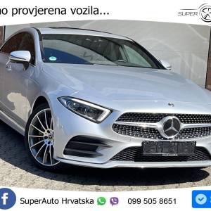 Mercedes CLS 400d 4M Aut. AMG 340 KS, ZRAČNI+ACC+360+GR SJED+VIRT+ASIST