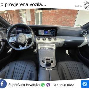 Mercedes CLS 400d 4M Aut. AMG 340 KS, ZRAČNI+ACC+360+GR SJED+VIRT+ASIST