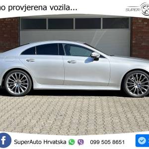 Mercedes CLS 400d 4M Aut. AMG 340 KS, ZRAČNI+ACC+360+GR SJED+VIRT+ASIST