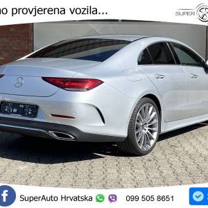 Mercedes CLS 400d 4M Aut. AMG 340 KS, ZRAČNI+ACC+360+GR SJED+VIRT+ASIST