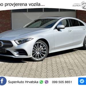 Mercedes CLS 400d 4M Aut. AMG 340 KS, ZRAČNI+ACC+360+GR SJED+VIRT+ASIST