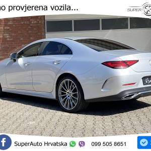 Mercedes CLS 400d 4M Aut. AMG 340 KS, ZRAČNI+ACC+360+GR SJED+VIRT+ASIST