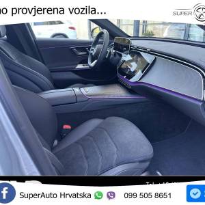 Mercedes E 450d 4M Aut. 367 KS, ACC+360+KEY+GR SJED+LED+LANE