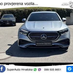 Mercedes E 450d 4M Aut. 367 KS, ACC+360+KEY+GR SJED+LED+LANE