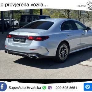 Mercedes E 450d 4M Aut. 367 KS, ACC+360+KEY+GR SJED+LED+LANE