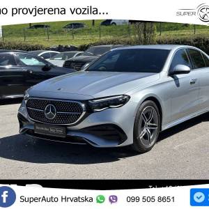 Mercedes E 450d 4M Aut. 367 KS, ACC+360+KEY+GR SJED+LED+LANE