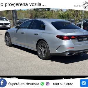 Mercedes E 450d 4M Aut. 367 KS, ACC+360+KEY+GR SJED+LED+LANE