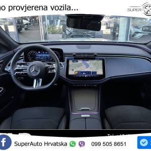 Mercedes E 450d 4M Aut. 367 KS, ACC+360+KEY+GR SJED+LED+LANE