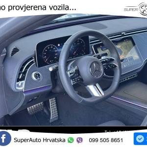 Mercedes E 450d 4M Aut. 367 KS, ACC+360+KEY+GR SJED+LED+LANE