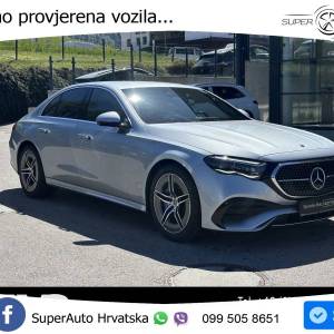 Mercedes E 450d 4M Aut. 367 KS, ACC+360+KEY+GR SJED+LED+LANE