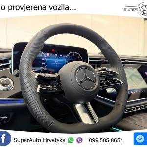 Mercedes E 450d 4M Aut. AMG 367 KS, PANO+ZRAČ+360+ACC+GR SJED+KEY+HEAD+LANE