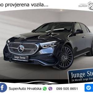 Mercedes E 450d 4M Aut. AMG 367 KS, PANO+ZRAČ+360+ACC+GR SJED+KEY+HEAD+LANE