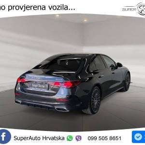 Mercedes E 450d 4M Aut. AMG 367 KS, PANO+ZRAČ+360+ACC+GR SJED+KEY+HEAD+LANE