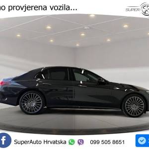 Mercedes E 450d 4M Aut. AMG 367 KS, PANO+ZRAČ+360+ACC+GR SJED+KEY+HEAD+LANE