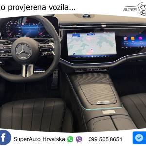 Mercedes E 450d 4M Aut. AMG 367 KS, PANO+ZRAČ+360+ACC+GR SJED+KEY+HEAD+LANE