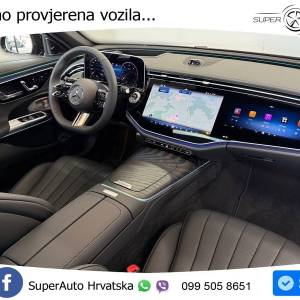 Mercedes E 450d 4M Aut. AMG 367 KS, PANO+ZRAČ+360+ACC+GR SJED+KEY+HEAD+LANE