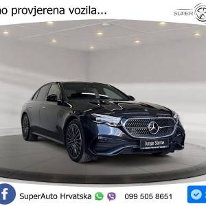 Mercedes E 450d 4M Aut. AMG 367 KS, PANO+ZRAČ+360+ACC+GR SJED+KEY+HEAD+LANE