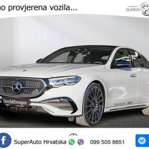 Mercedes E 450d 4M Aut. AMG 367 KS, PANO+360+ACC+GR SJED+KEY+VIRT+LANE