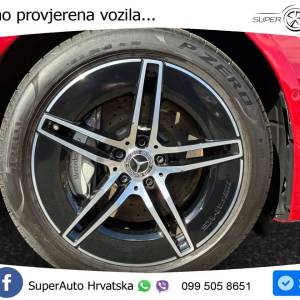 Mercedes E 450d 4M Aut. AMG 367 KS, PANO+ZRAČ+360+GR SJED+ACC+KEY+HED+LANE