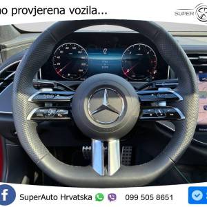 Mercedes E 450d 4M Aut. AMG 367 KS, PANO+ZRAČ+360+GR SJED+ACC+KEY+HED+LANE