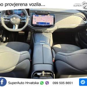 Mercedes E 450d 4M Aut. AMG 367 KS, PANO+ZRAČ+360+GR SJED+ACC+KEY+HED+LANE