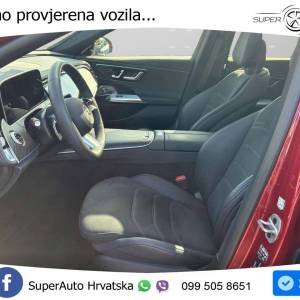 Mercedes E 450d 4M Aut. AMG 367 KS, PANO+ZRAČ+360+GR SJED+ACC+KEY+HED+LANE