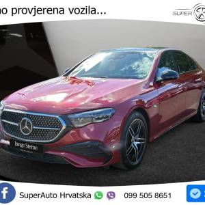 Mercedes E 450d 4M Aut. AMG 367 KS, PANO+ZRAČ+360+GR SJED+ACC+KEY+HED+LANE