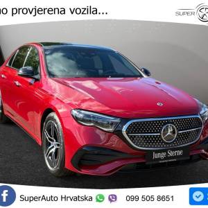 Mercedes E 450d 4M Aut. AMG 367 KS, PANO+ZRAČ+360+GR SJED+ACC+KEY+HED+LANE