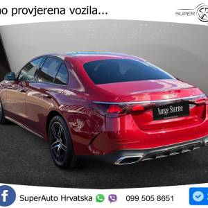 Mercedes E 450d 4M Aut. AMG 367 KS, PANO+ZRAČ+360+GR SJED+ACC+KEY+HED+LANE