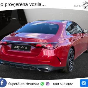 Mercedes E 450d 4M Aut. AMG 367 KS, PANO+ZRAČ+360+GR SJED+ACC+KEY+HED+LANE