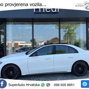 Mercedes E 450d 4M Aut. AMG 367 KS, PANO+360+ACC+GR SJED+HEAD+KEY+LANE