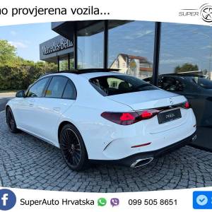Mercedes E 450d 4M Aut. AMG 367 KS, PANO+360+ACC+GR SJED+HEAD+KEY+LANE