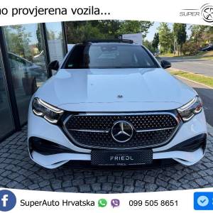 Mercedes E 450d 4M Aut. AMG 367 KS, PANO+360+ACC+GR SJED+HEAD+KEY+LANE