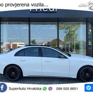 Mercedes E 450d 4M Aut. AMG 367 KS, PANO+360+ACC+GR SJED+HEAD+KEY+LANE