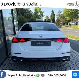 Mercedes E 450d 4M Aut. AMG 367 KS, PANO+360+ACC+GR SJED+HEAD+KEY+LANE
