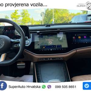 Mercedes E 450d 4M Aut. AMG 367 KS, PANO+360+ACC+GR SJED+HEAD+KEY+LANE