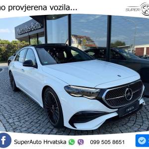 Mercedes E 450d 4M Aut. AMG 367 KS, PANO+360+ACC+GR SJED+HEAD+KEY+LANE
