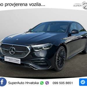Mercedes E 450d 4M Aut. AMG 367 KS, ACC+360+KEY+GR SJED+VIRT+LANE